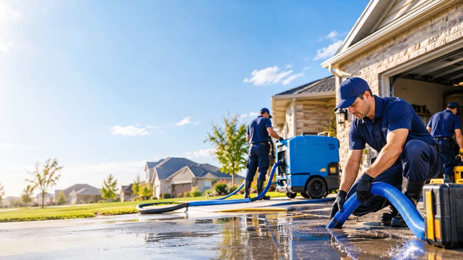 Sewage Backup Cleanup in Bruington, VA near me